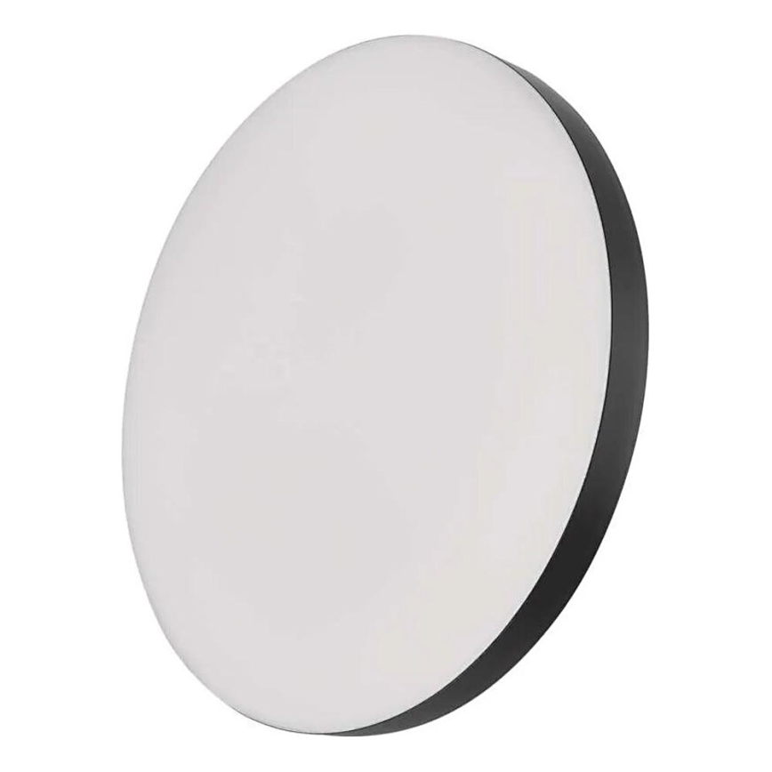 LED Kúpeľňové stropné svietidlo LED/15W/230V 3000/4000/5700K IP55 čierna