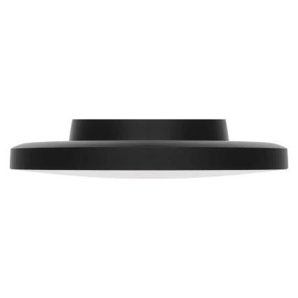 LED Kúpeľňové stropné svietidlo LED/15W/230V 3000/4000/5700K IP55 čierna