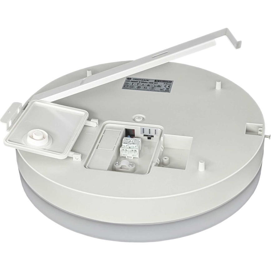 LED Kúpeľňové stropné svietidlo LED/18W/230V 3000/4000/6000K pr. 28 cm IP44