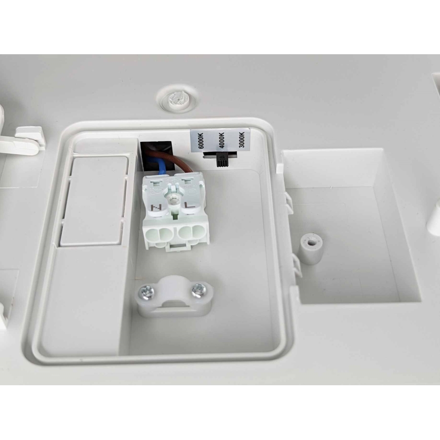 LED Kúpeľňové stropné svietidlo LED/18W/230V 3000/4000/6000K pr. 28 cm IP44