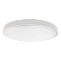 LED Kúpeľňové stropné svietidlo LED/18W/230V 3000K IP44 pr. 22,5 cm biela