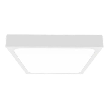 LED Kúpeľňové stropné svietidlo LED/18W/230V 4000K IP44 22,5x22,5 cm biela