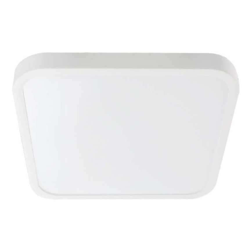 LED Kúpeľňové stropné svietidlo LED/18W/230V 4000K IP44 25x25 cm biela