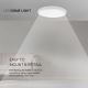 LED Kúpeľňové stropné svietidlo LED/18W/230V 4000K IP44 biela