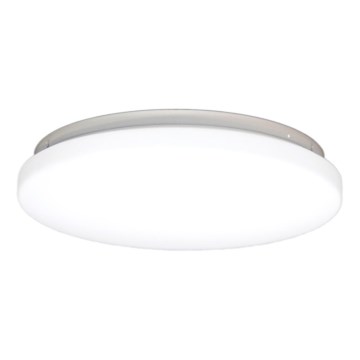LED kúpeľňové stropné svietidlo LED/20W/230V 3000/4000/6500K priemer 30 cm IP44 biele