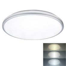 LED Kúpeľňové stropné svietidlo LED/24W/230V 3000/4000/6500K IP54
