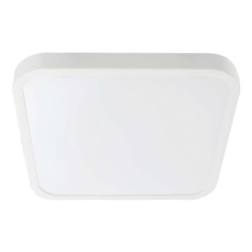 LED Kúpeľňové stropné svietidlo LED/24W/230V 3000K IP44 29,5x29,5 cm biela