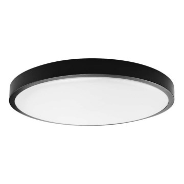 LED Kúpeľňové stropné svietidlo LED/24W/230V 3000K IP44 čierna