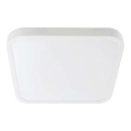 LED Kúpeľňové stropné svietidlo LED/24W/230V 4000K IP44 29,5x29,5 cm biela