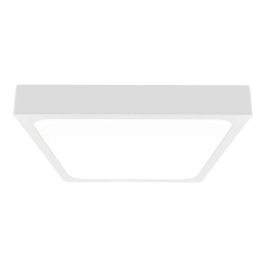 LED Kúpeľňové stropné svietidlo LED/30W/230V 3000K IP44 42x42 cm biela