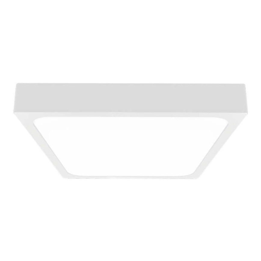 LED Kúpeľňové stropné svietidlo LED/30W/230V 4000K IP44 42x42 cm biela