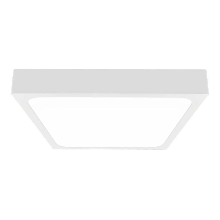 LED Kúpeľňové stropné svietidlo LED/30W/230V 6500K IP44 42x42 cm biela