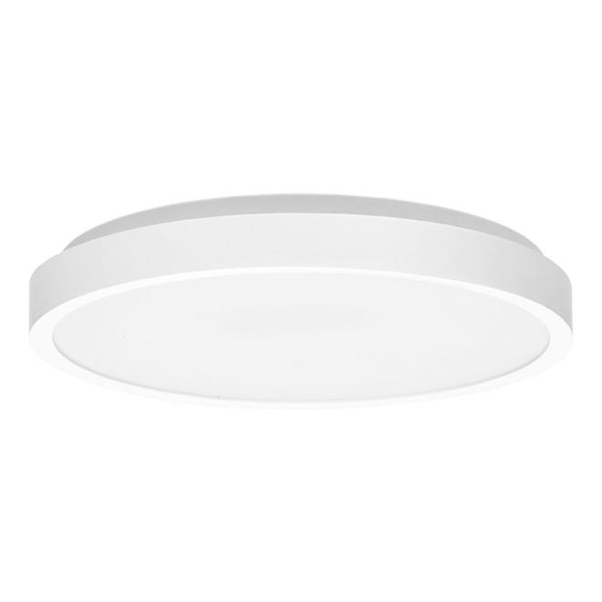 LED Kúpeľňové stropné svietidlo LIRA LED/18W/230V 4000K pr. 29,5 cm IP44 biela