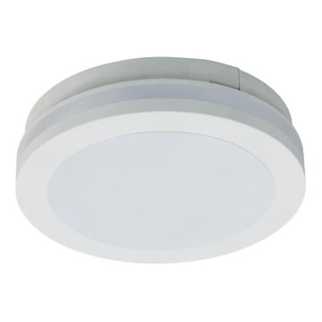 LED kúpeľňové stropné svietidlo MARLON LED/12W/230V priemer 18 cm IP54 biela