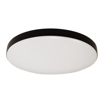 LED Kúpeľňové stropné svietidlo MAYA LED/15W/230V pr. 33 cm IP44 čierna