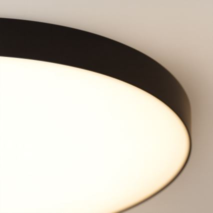 LED Kúpeľňové stropné svietidlo MAYA LED/15W/230V pr. 33 cm IP44 čierna