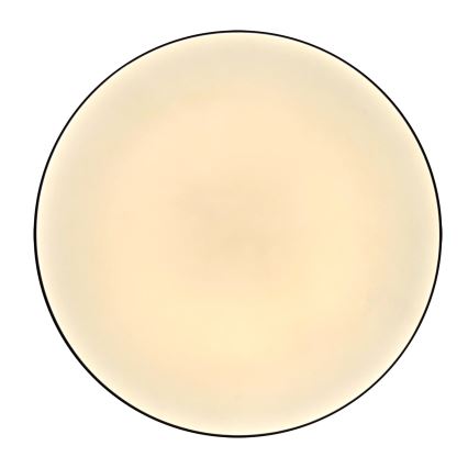 LED Kúpeľňové stropné svietidlo MOON LED/18W/230V lesklý chróm IP44
