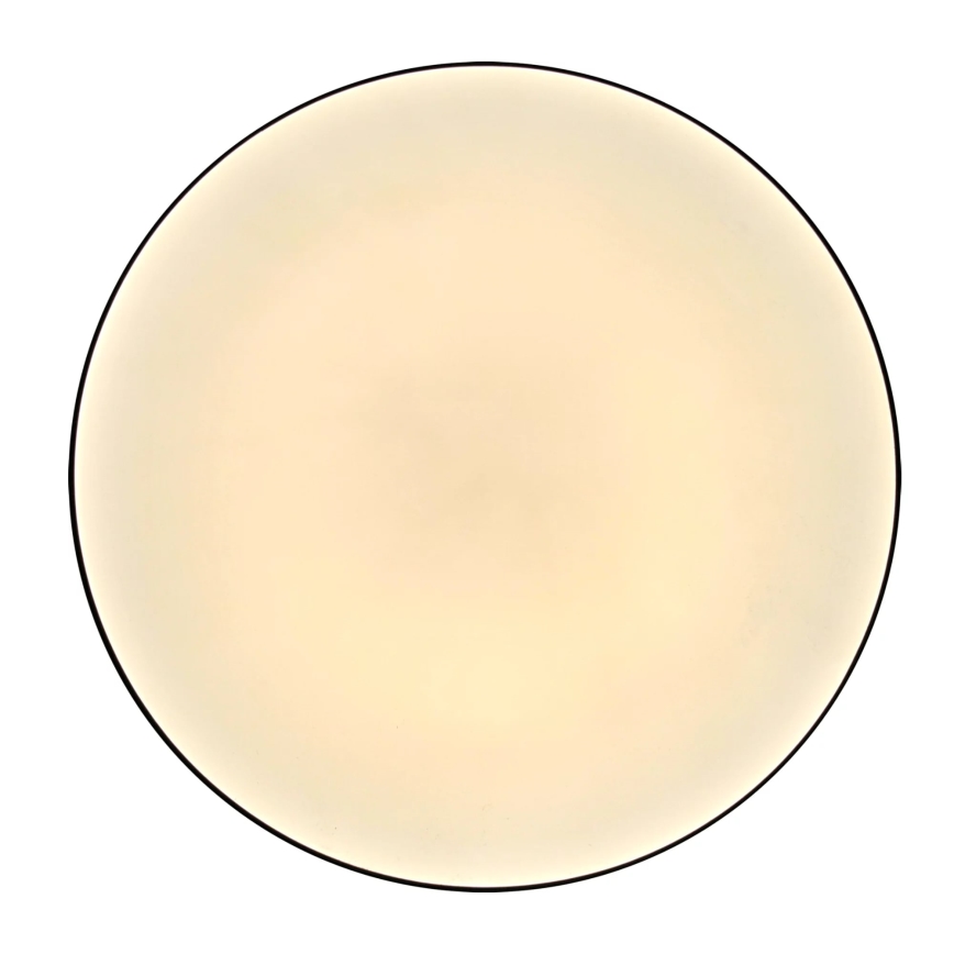 LED Kúpeľňové stropné svietidlo MOON LED/18W/230V lesklý chróm IP44