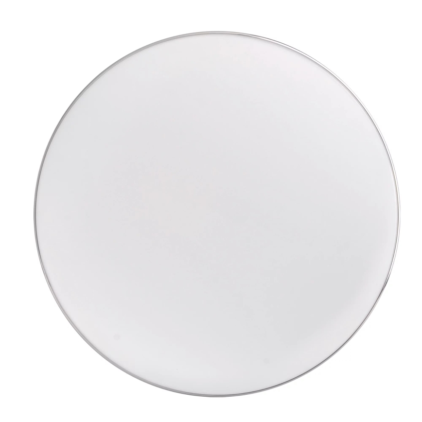 LED Kúpeľňové stropné svietidlo MOON LED/18W/230V lesklý chróm IP44