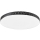 LED Kúpeľňové stropné svietidlo MOON LED/18W/230V čierna IP44