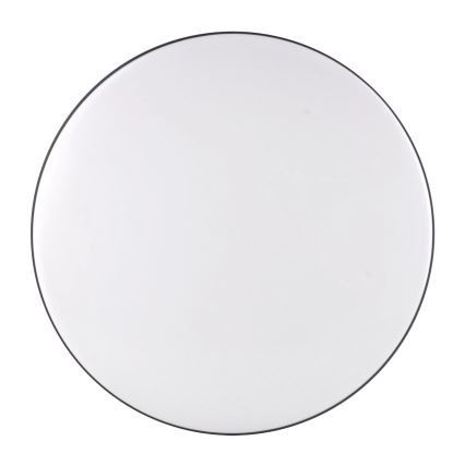 LED Kúpeľňové stropné svietidlo MOON LED/18W/230V čierna IP44