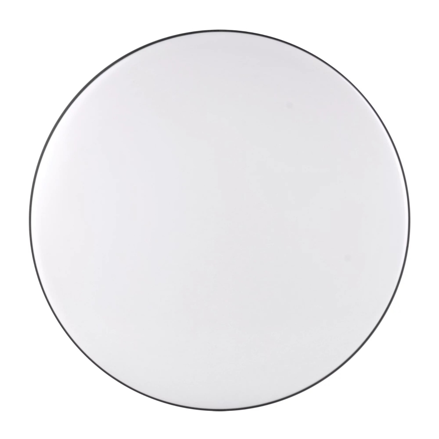 LED Kúpeľňové stropné svietidlo MOON LED/18W/230V čierna IP44