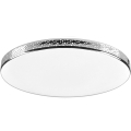 LED Kúpeľňové stropné svietidlo MOON LED/18W/230V lesklý chróm IP44