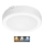 LED Kúpeľňové stropné svietidlo NAIROS LED/12W/230V 3000/4000/6500K IP65 pr. 20 cm biela