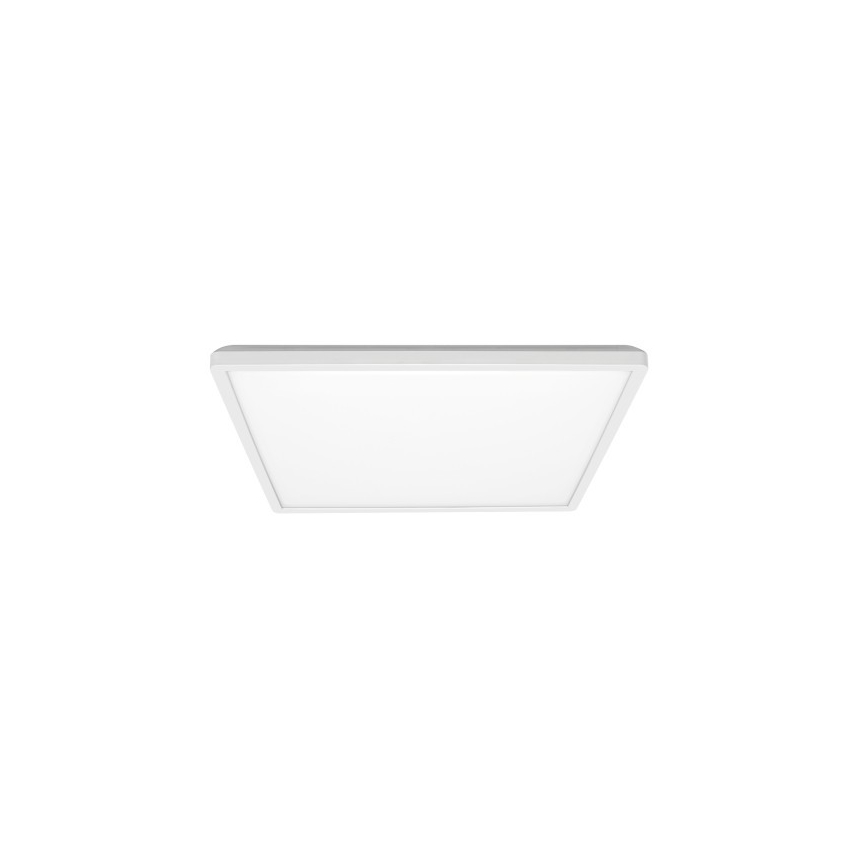 LED Kúpeľňové stropné svietidlo NIVERA LED/12W/230V IP54 3000/4000/6000K 22,5x22,5 cm biela
