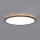 LED Kúpeľňové stropné svietidlo NIVERA LED/12W/230V IP54 3000/4000/6000K pr. 22,5 cm čierna