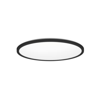 LED Kúpeľňové stropné svietidlo NIVERA LED/12W/230V IP54 3000/4000/6000K pr. 22,5 cm čierna