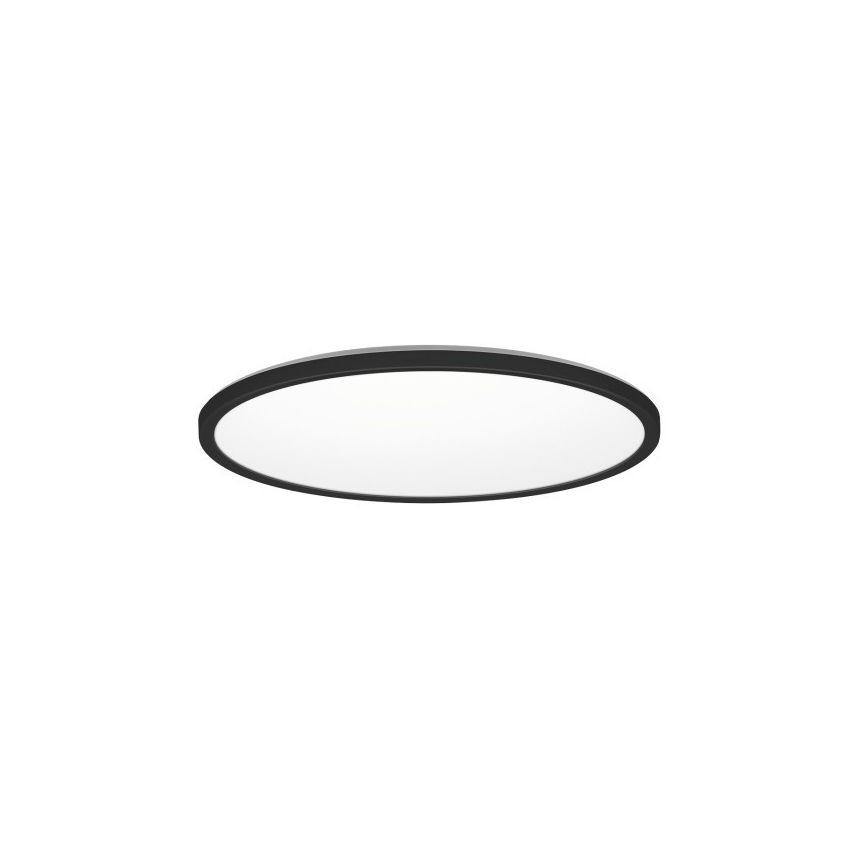 LED Kúpeľňové stropné svietidlo NIVERA LED/12W/230V IP54 3000/4000/6000K pr. 22,5 cm čierna