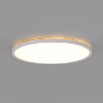 LED Kúpeľňové stropné svietidlo NIVERA LED/18W/230V IP54 3000/4000/6000K pr. 30 cm biela