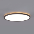 LED Kúpeľňové stropné svietidlo NIVERA LED/18W/230V IP54 3000/4000/6000K pr. 30 cm čierna