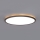 LED Kúpeľňové stropné svietidlo NIVERA LED/18W/230V IP54 3000/4000/6000K pr. 30 cm čierna