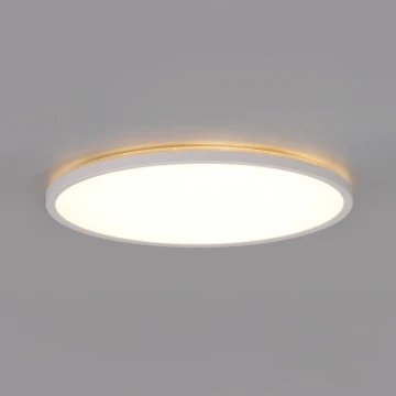LED Kúpeľňové stropné svietidlo NIVERA LED/24W/230V IP54 3000/4000/6000K pr. 30 cm biela