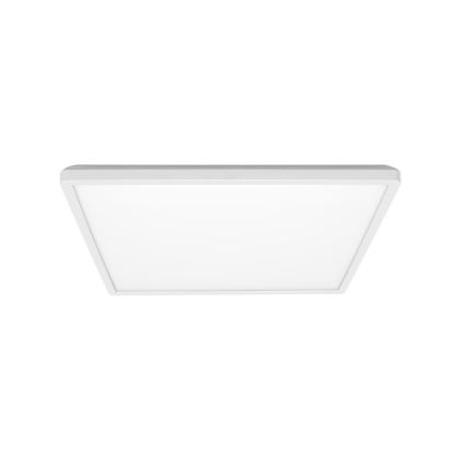 LED Kúpeľňové stropné svietidlo NIVERA LED/24W/230V IP54 3000/4000/6000K 30x30 cm biela