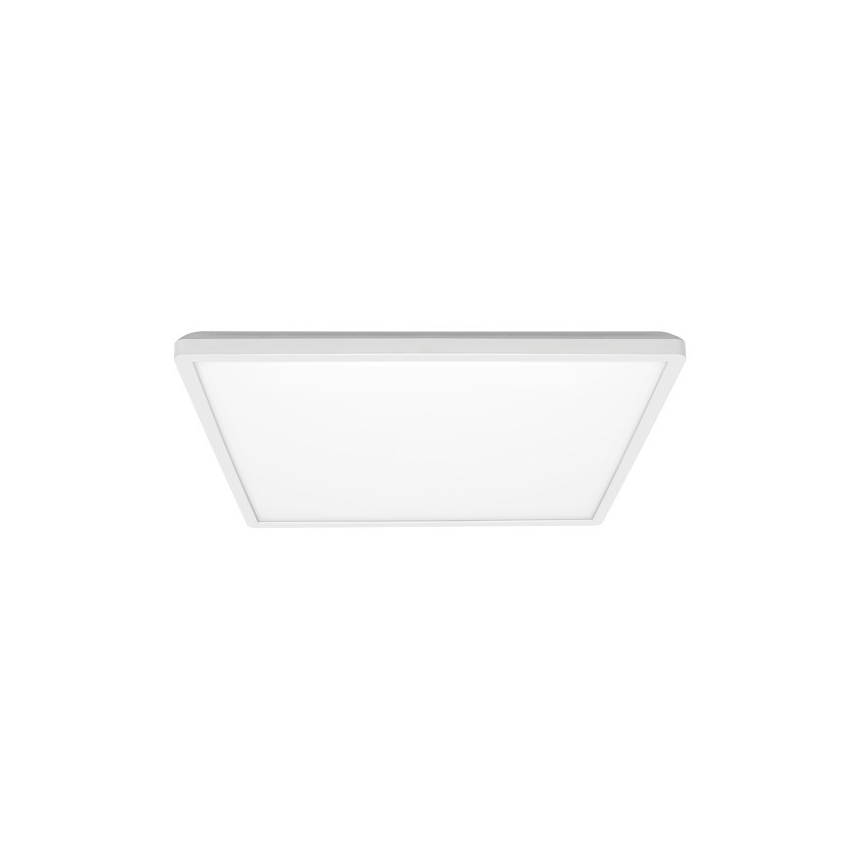 LED Kúpeľňové stropné svietidlo NIVERA LED/24W/230V IP54 3000/4000/6000K 30x30 cm biela