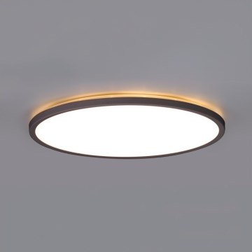 LED Kúpeľňové stropné svietidlo NIVERA LED/32W/230V IP54 3000/4000/6000K pr. 42 cm čierna