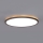 LED Kúpeľňové stropné svietidlo NIVERA LED/32W/230V IP54 3000/4000/6000K pr. 42 cm čierna