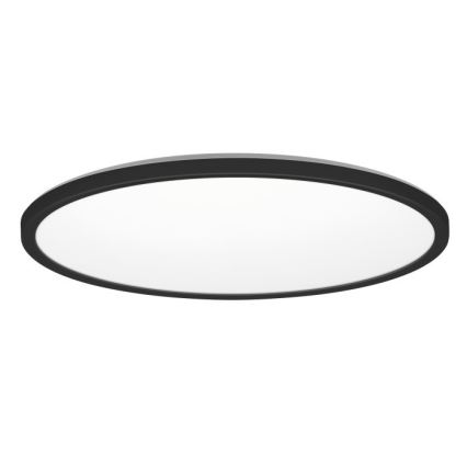 LED Kúpeľňové stropné svietidlo NIVERA LED/32W/230V IP54 3000/4000/6000K pr. 42 cm čierna