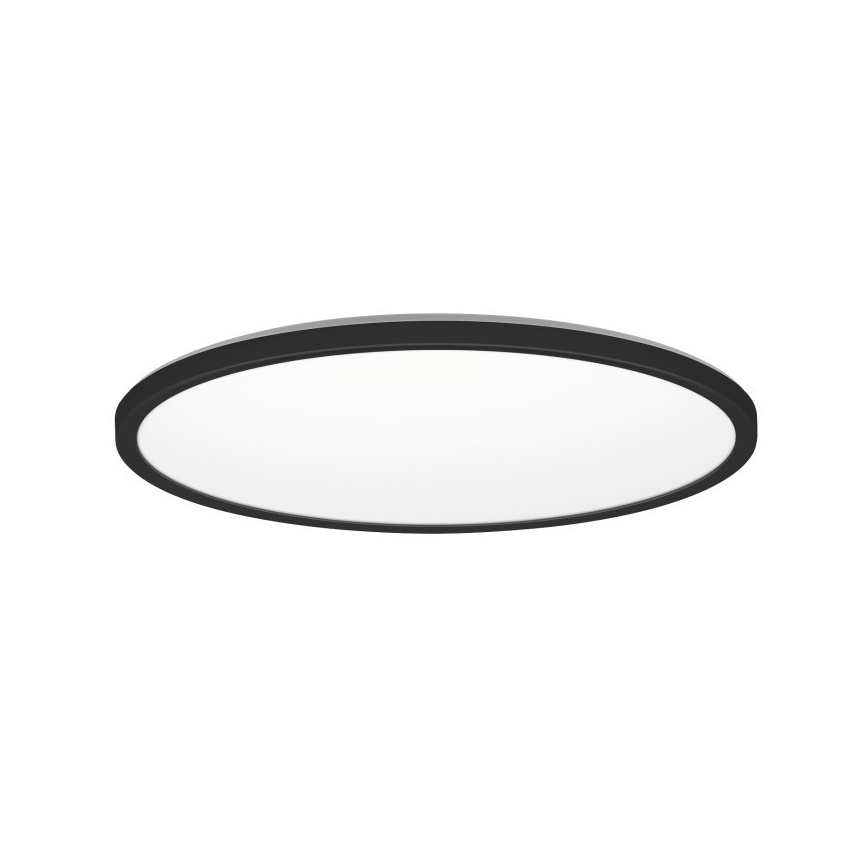 LED Kúpeľňové stropné svietidlo NIVERA LED/32W/230V IP54 3000/4000/6000K pr. 42 cm čierna