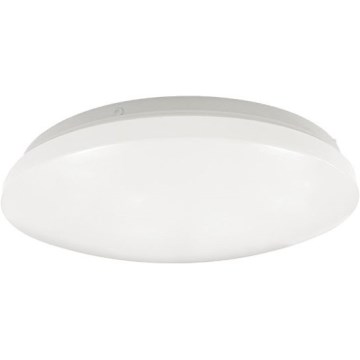 LED Kúpeľňové stropné svietidlo OPAL LED/12W/230V pr. 24,5 cm IP44 biela