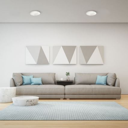 LED Kúpeľňové stropné svietidlo PEPE LED/10W/230V IP44