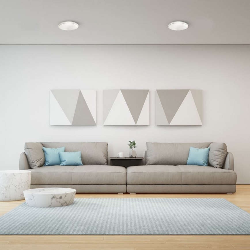 LED Kúpeľňové stropné svietidlo PEPE LED/10W/230V IP44