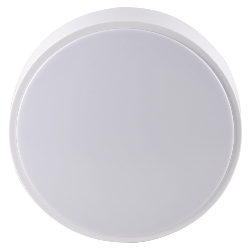 LED Kúpeľňové stropné svietidlo RENE LED/15W/230V IP44 biela