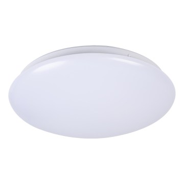 LED kúpeľňové stropné svietidlo s pohybovým a súmrakovým senzorom CORSO LED/12W/230V 3000/4000/6500K pr. 27,8 cm IP44