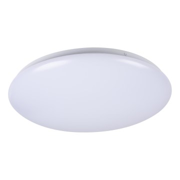 LED kúpeľňové stropné svietidlo s pohybovým a súmrakovým senzorom CORSO LED/24W/230V 3000/4000/6500K pr. 38 cm IP44