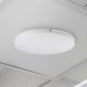 LED Kúpeľňové stropné svietidlo SAMSUNG CHIP LED/15W/230V 20cm 3000K IP44