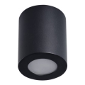 LED Kúpeľňové stropné svietidlo SANI 1xGU10/10W/230V IP44 čierna